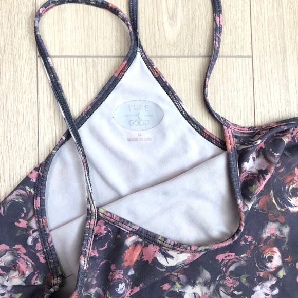 Anthropologie Pure + Good workout top - Picture 5 of 6